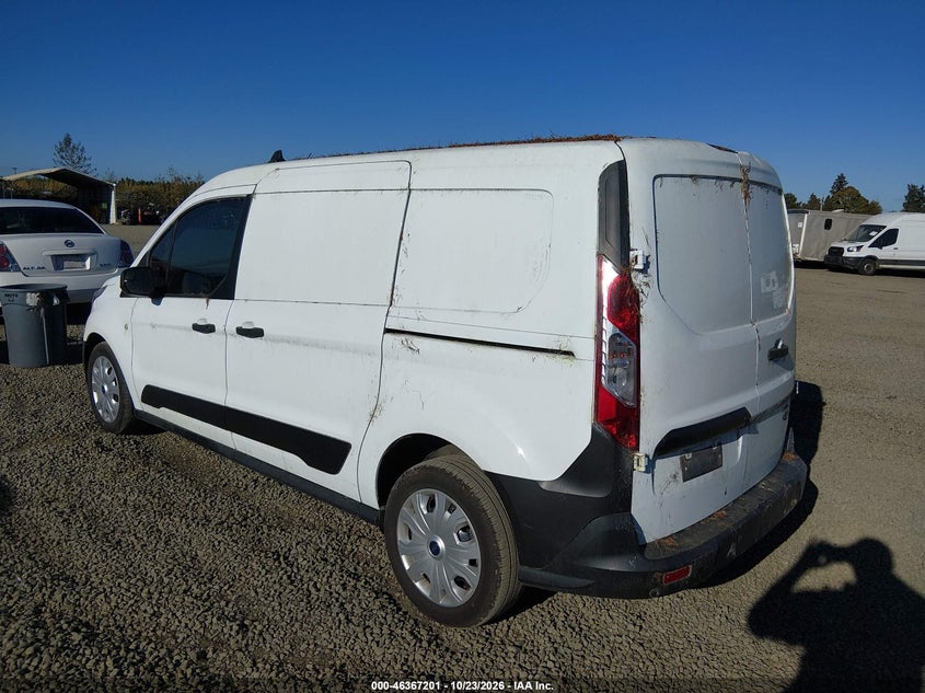 Vin: nm0ls7e27k1388798, lot: 46867529, ford transit connect xl 20193