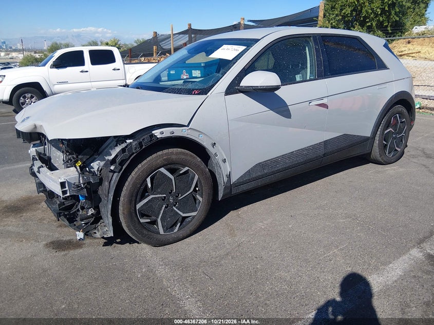 Vin: km8knddf0ru272016, lot: 46867534, hyundai ioniq 5 sel 20242