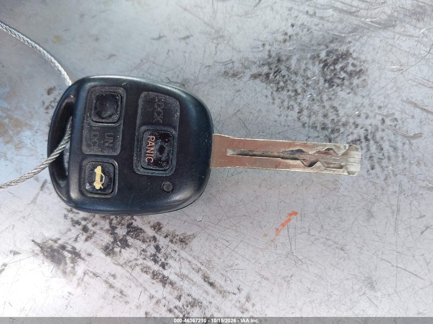 LEXUS SC 430 2004 VIN JTHFN48Y640052914