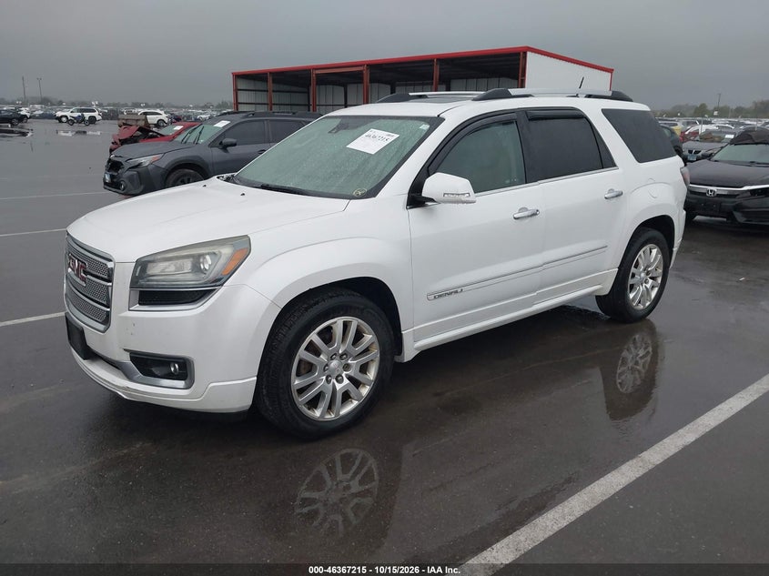 Vin: 1gkkvtkd8gj325189, lot: 46867543, gmc acadia denali 20162