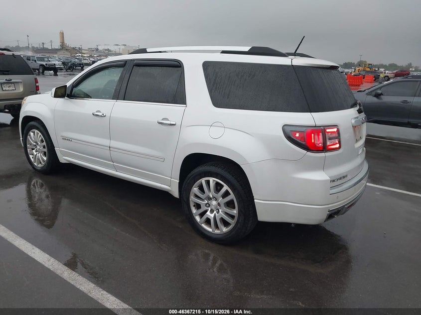 Vin: 1gkkvtkd8gj325189, lot: 46867543, gmc acadia denali 20163
