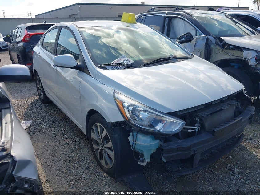 2017 Hyundai Accent Value Edition