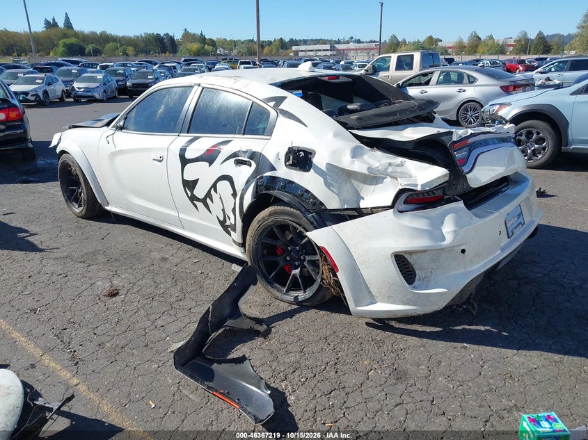 Vin: 2c3cdxl96ph503093, lot: 46867547, dodge charger srt redeye jailbreak 20233