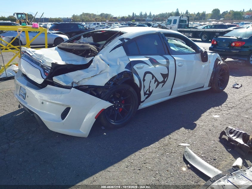 Vin: 2c3cdxl96ph503093, lot: 46867547, dodge charger srt redeye jailbreak 20234