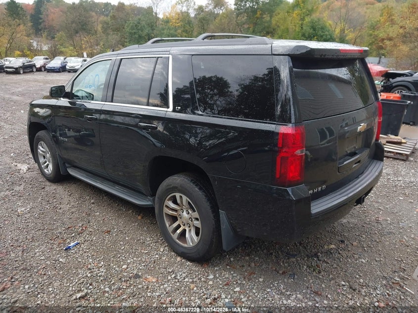 CHEVROLET TAHOE 2016 VIN 1GNSKBKCXGR142651