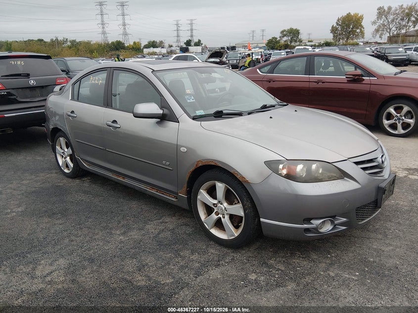 2005 MAZDA MAZDA3 S