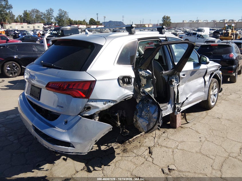 Vin: wa1anafy9k2046212, lot: 46867557, audi q5 45 premium 20194