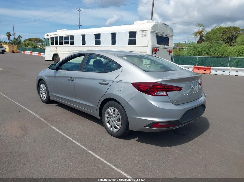 Vin: 5npd74lf6lh613185, lot: 46867563, hyundai elantra se 20203