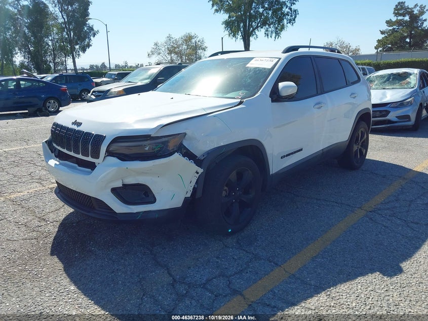 Vin: 1c4pjllb9ld625049, lot: 46867566, jeep cherokee altitude fwd 20202