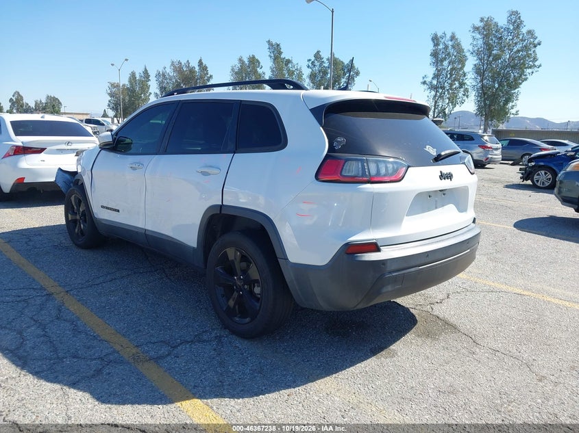 Vin: 1c4pjllb9ld625049, lot: 46867566, jeep cherokee altitude fwd 20203