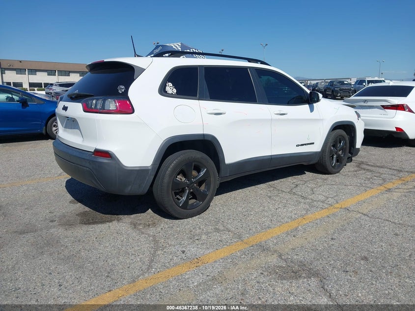 Vin: 1c4pjllb9ld625049, lot: 46867566, jeep cherokee altitude fwd 20204