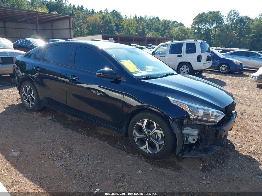 Vin: 3kpf24ad1me308126, lot: 46867567, kia forte lxs 20211