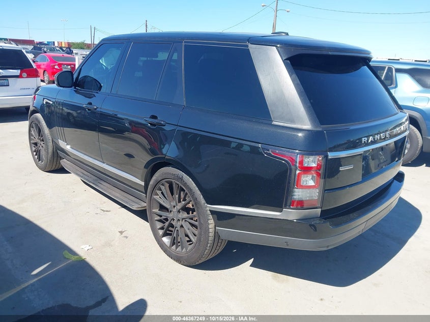 LAND-ROVER RANGE ROVER 2015 VIN SALGS2TF9FA206210