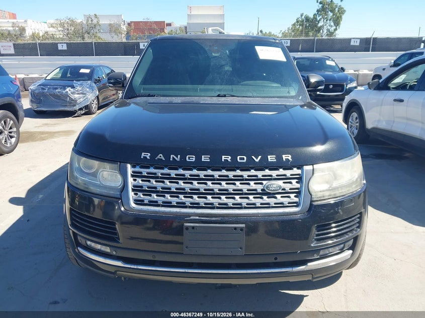 LAND ROVER RANGE ROVER - zdjęcie 12