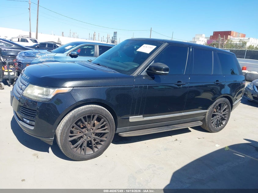 LAND ROVER RANGE ROVER - zdjęcie 14