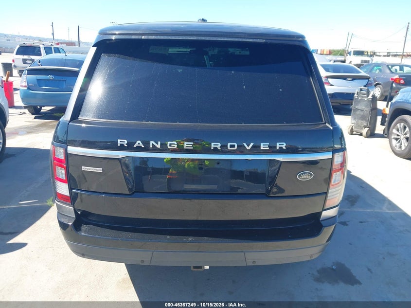 LAND ROVER RANGE ROVER - zdjęcie 16