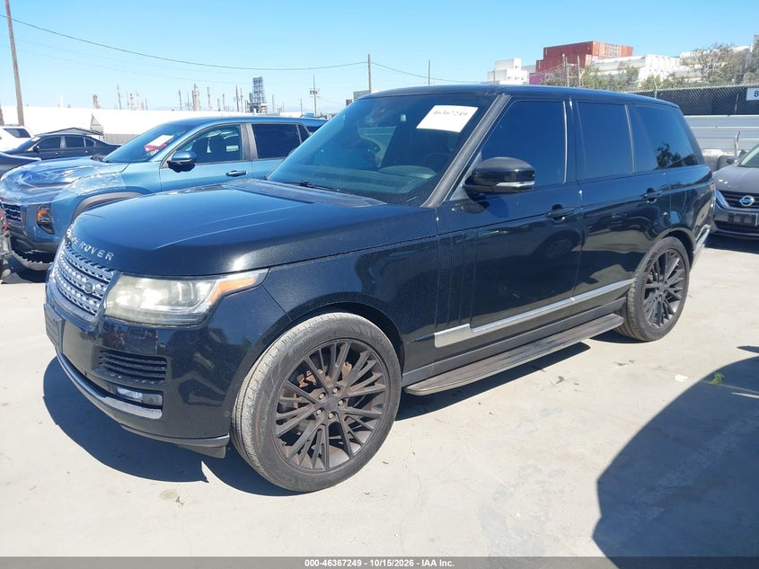 LAND ROVER RANGE ROVER - zdjęcie 2