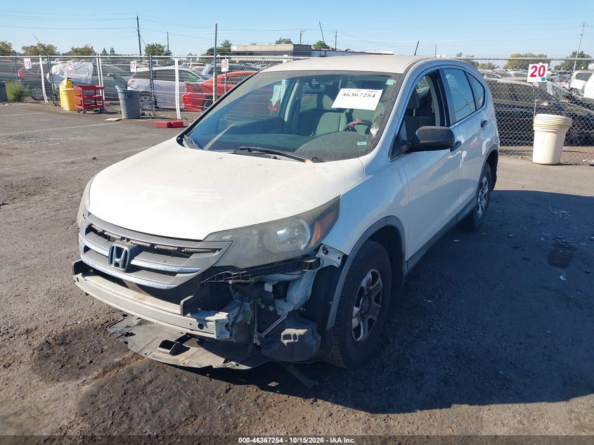 Vin: 5j6rm3h3xdl037132, lot: 46867582, honda cr-v lx 20132