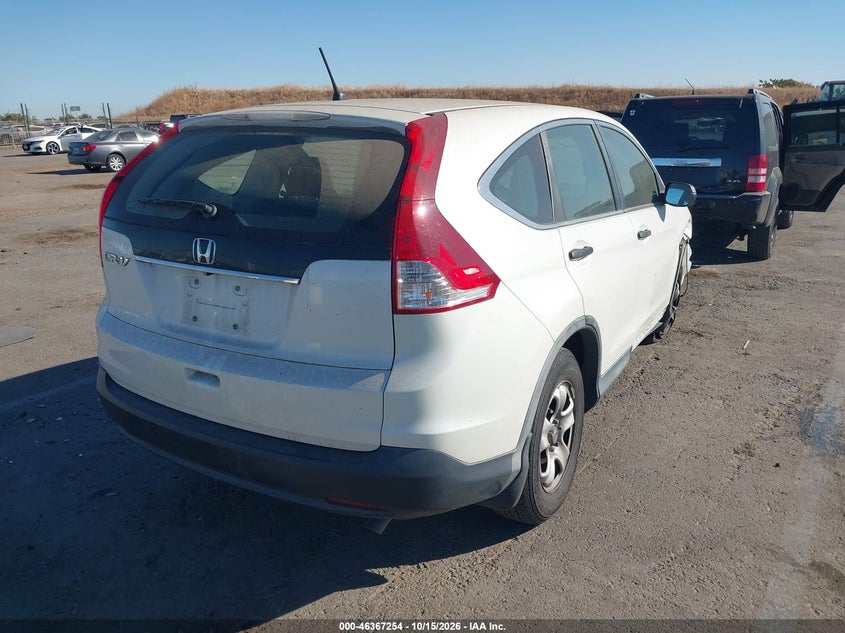 Vin: 5j6rm3h3xdl037132, lot: 46867582, honda cr-v lx 20134