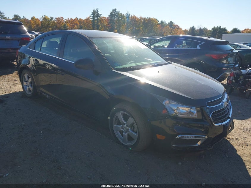 2016 Chevrolet Cruze Limited 1lt Auto