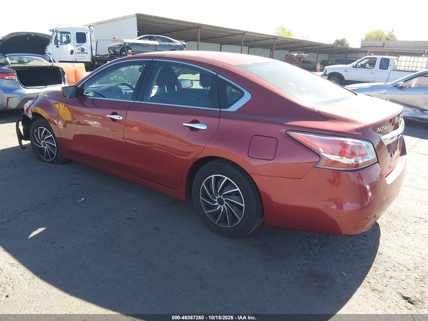Vin: 1n4al3ap4fc429017, lot: 46867588, nissan altima 2.5/2.5 s/2.5 sl/2.5 sv 20153