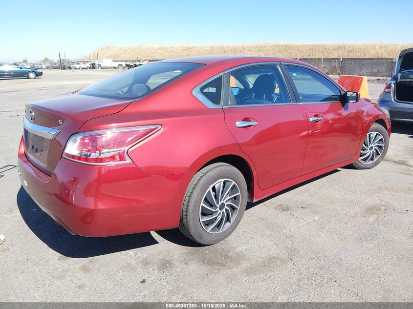 Vin: 1n4al3ap4fc429017, lot: 46867588, nissan altima 2.5/2.5 s/2.5 sl/2.5 sv 20154