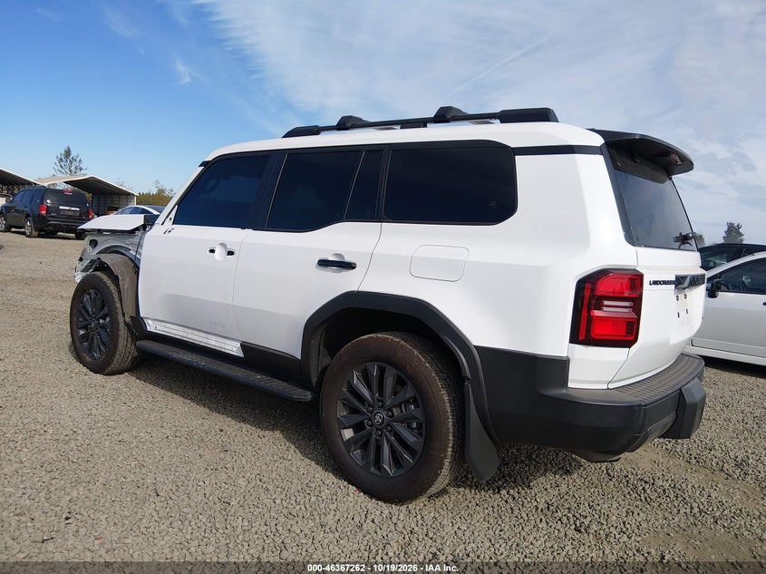 Vin: jteabfaj0t5023791, lot: 46867590, toyota land cruiser 20263
