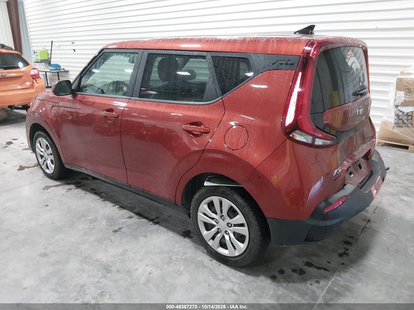 Vin: kndj23au4m7791003, lot: 46867598, kia soul lx 20213