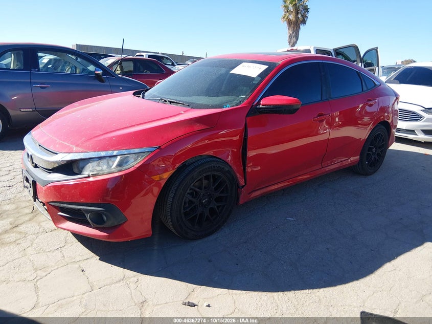 Vin: 2hgfc1f79hh651339, lot: 46867602, honda civic ex-l 20172