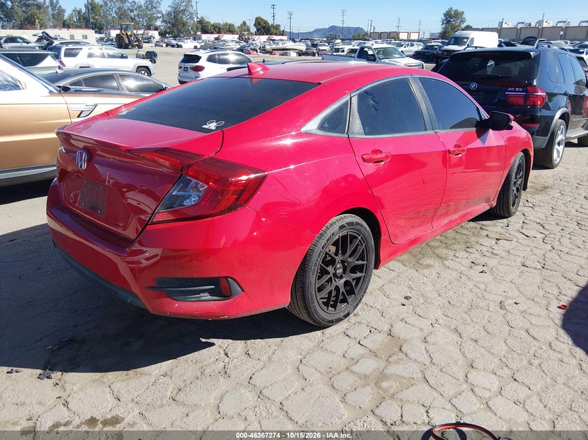 Vin: 2hgfc1f79hh651339, lot: 46867602, honda civic ex-l 20174