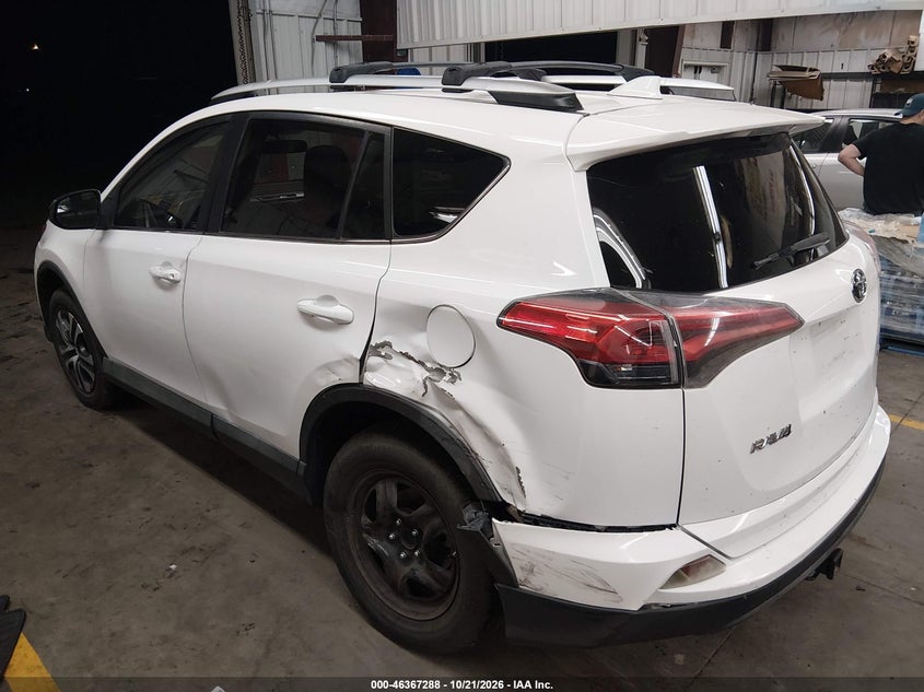 Vin: 2t3zfrev2gw261442, lot: 46867616, toyota rav4 le 20163