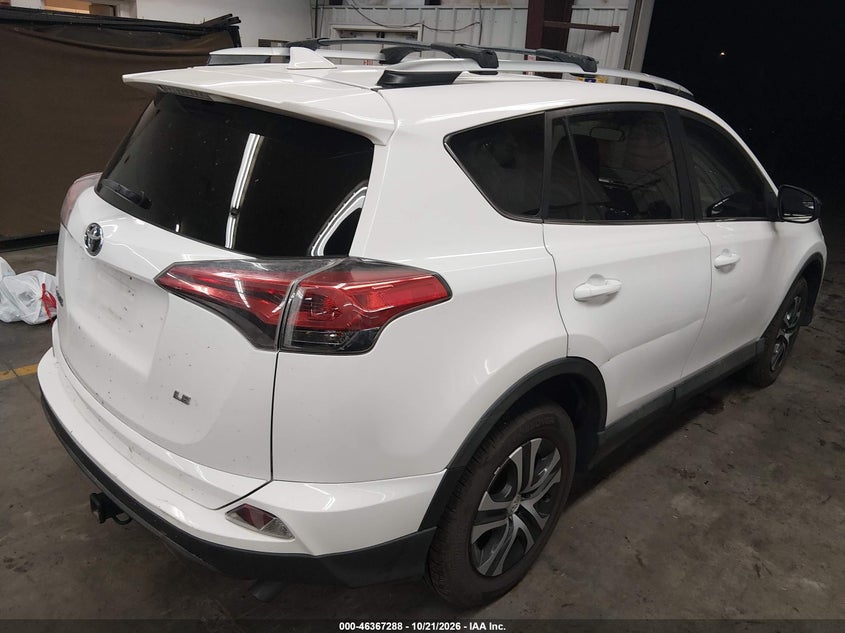 Vin: 2t3zfrev2gw261442, lot: 46867616, toyota rav4 le 20164