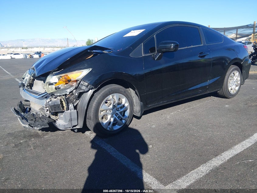Vin: 2hgfg3b52eh517014, lot: 46867624, honda civic lx 20142