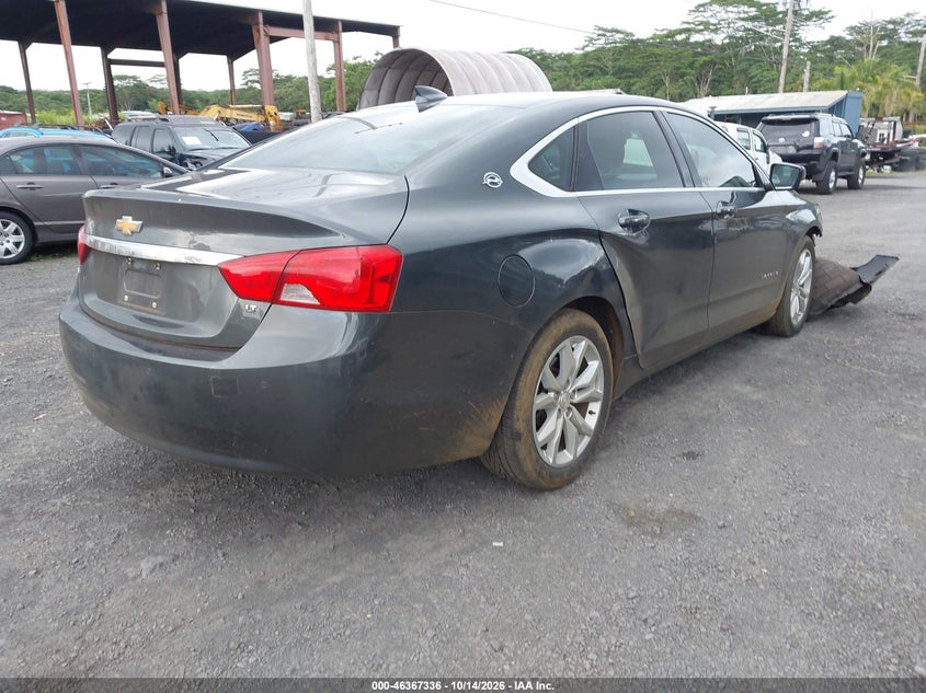 Vin: 2g1105s31j9177679, lot: 46867664, chevrolet impala 1lt 20184
