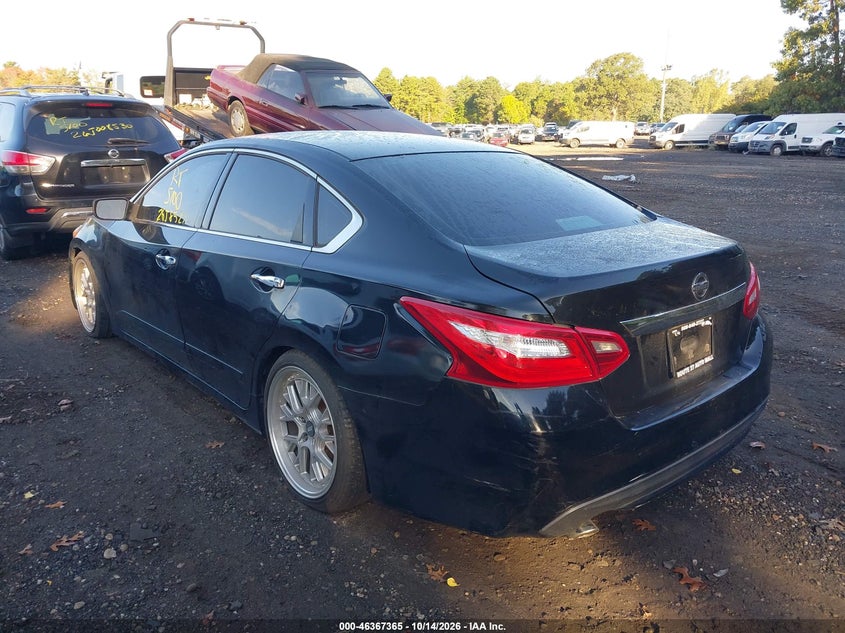 Vin: 1n4al3ap7gn346347, lot: 46867693, nissan altima 2.5 s 20163