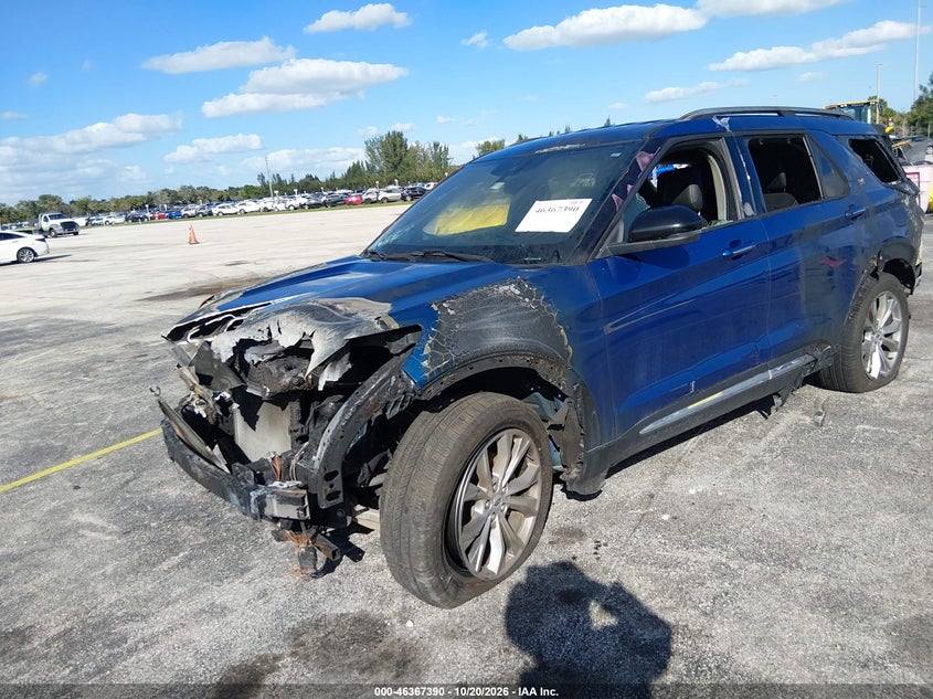 Vin: 1fmsk7fh8mgb07184, lot: 46867718, ford explorer limited 20212