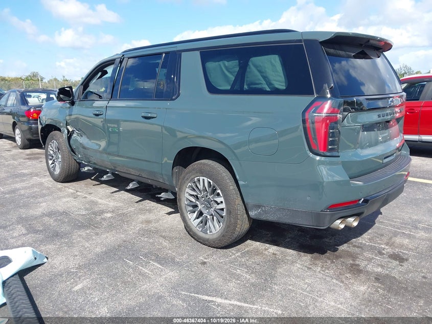 Vin: 1gns6drd4sr136822, lot: 46867732, chevrolet suburban 4wd z71 20253