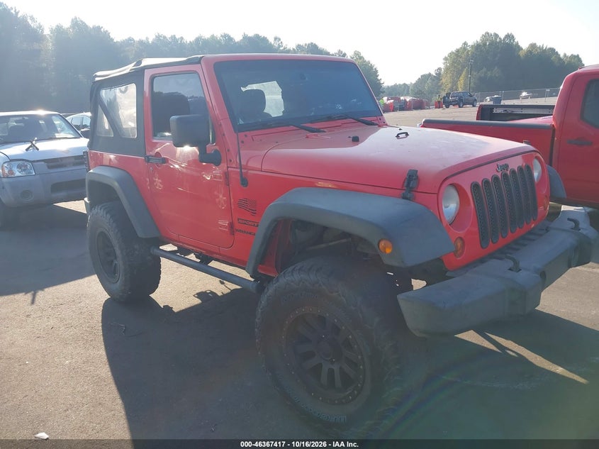 2013 Jeep Wrangler Sport
