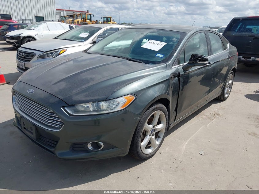 2016 Ford Fusion Se, Обычный износ, IAAI, VIN 3FA6P0T96GR156897 — фото 2