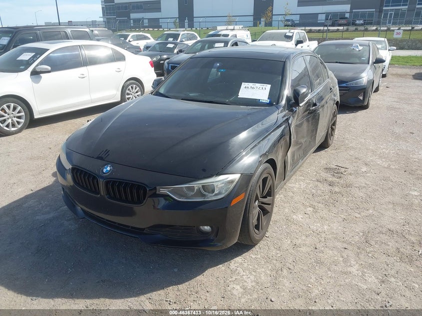 Vin: wba3b1g53enn90538, lot: 46867761, bmw 320i 20142