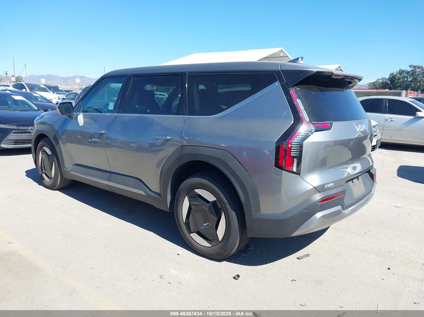 Vin: kndab5s10r6042034, lot: 46867762, kia ev9 light long range 20243