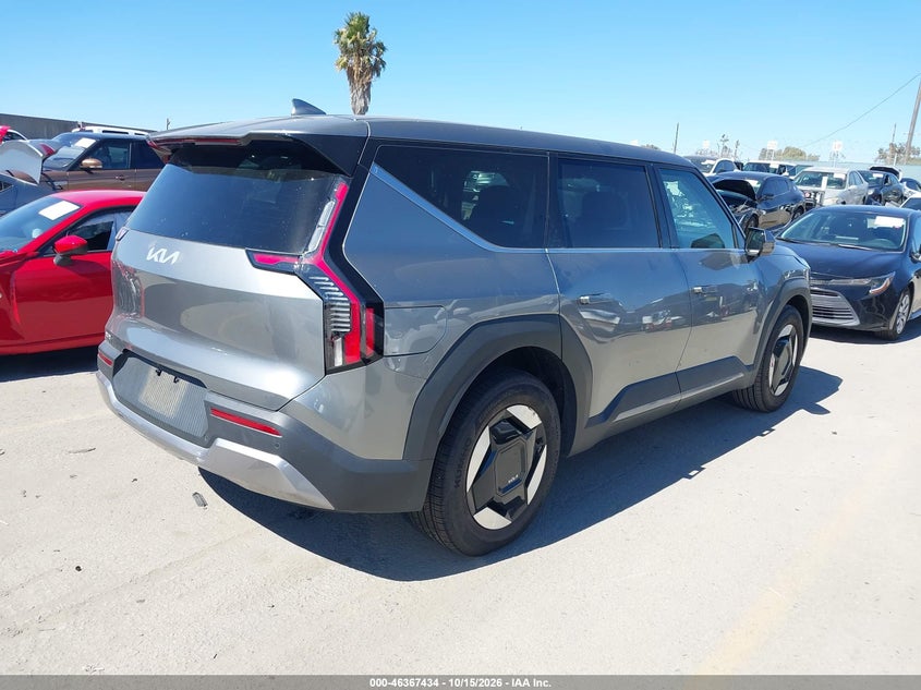 Vin: kndab5s10r6042034, lot: 46867762, kia ev9 light long range 20244