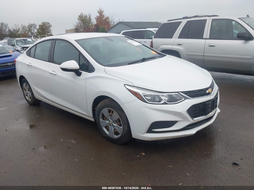 2017 CHEVROLET CRUZE LS AUTO