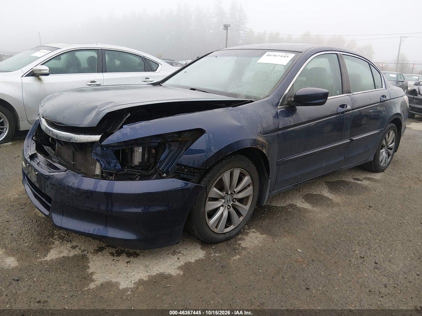 Vin: 1hgcp2f87ba137145, lot: 46867773, honda accord 2.4 ex-l 20112