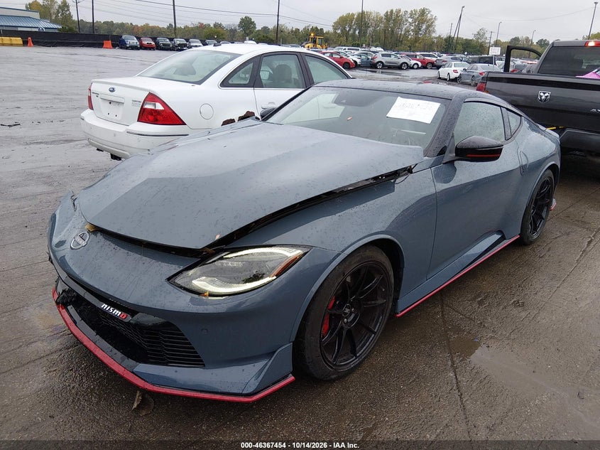 Vin: jn1bz4chxrm361316, lot: 46867782, nissan z nismo auto 20242
