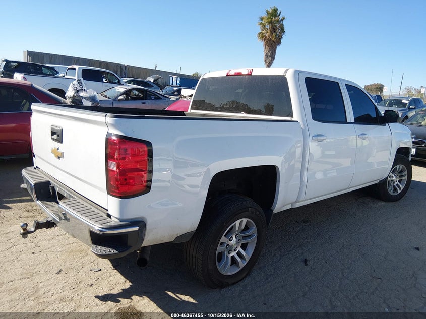 Vin: 3gcpcrec5eg564548, lot: 46867783, chevrolet silverado 1500 1lt 20144