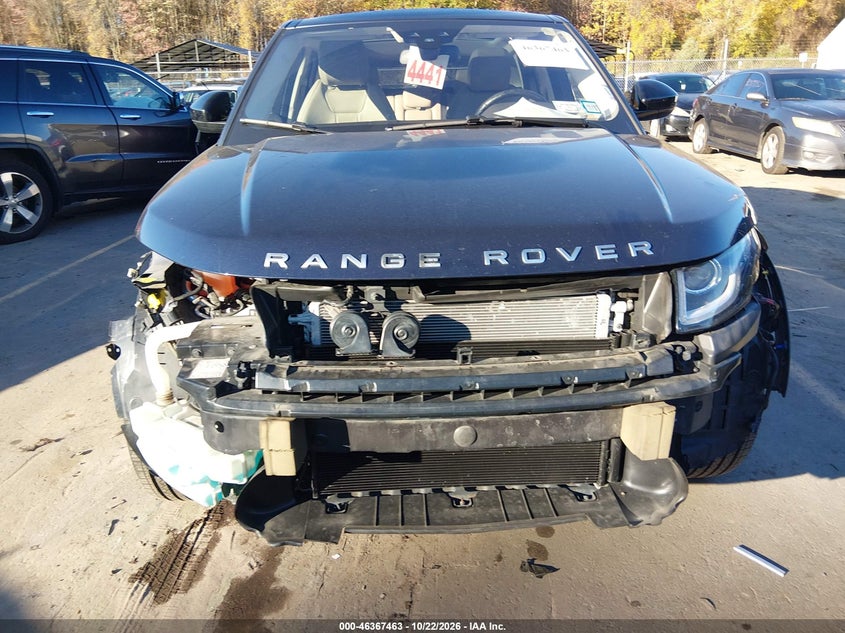 LAND ROVER RANGE ROVER EVOQUE - zdjęcie 13