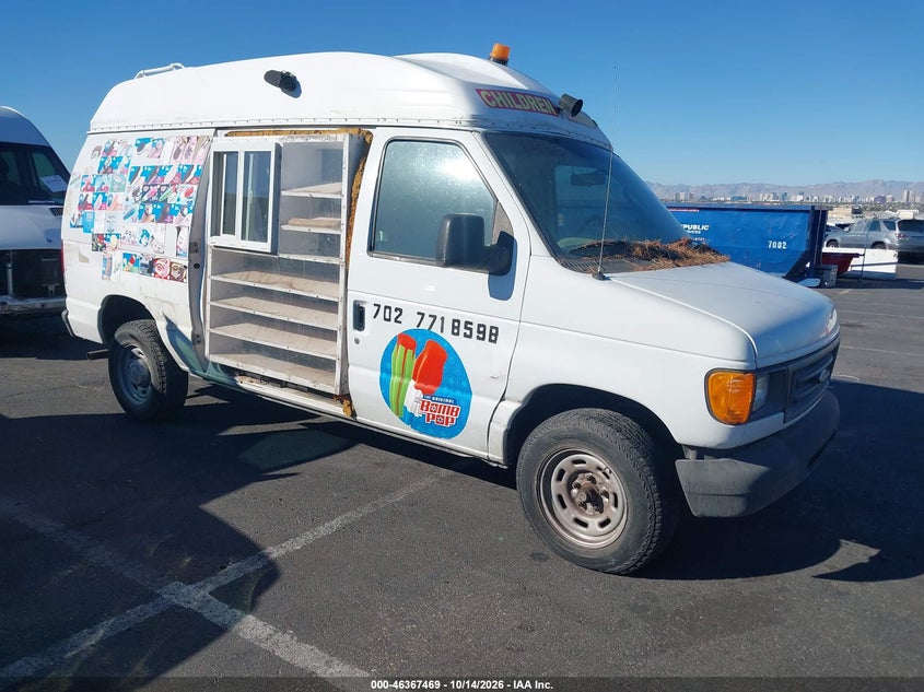 2006 FORD E-150 COMMERCIAL/RECREATIONAL