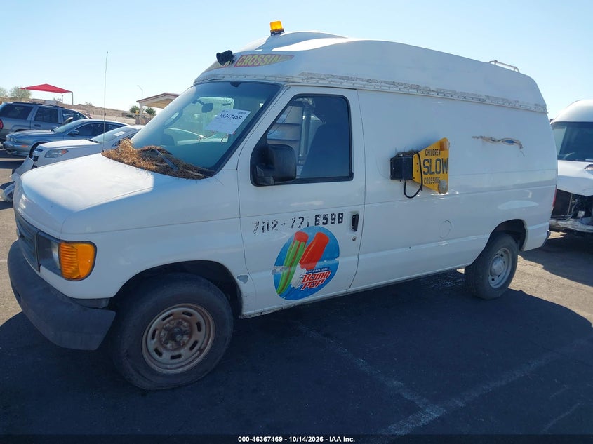 2006 FORD E-150 COMMERCIAL/RECREATIONAL · Фото 12