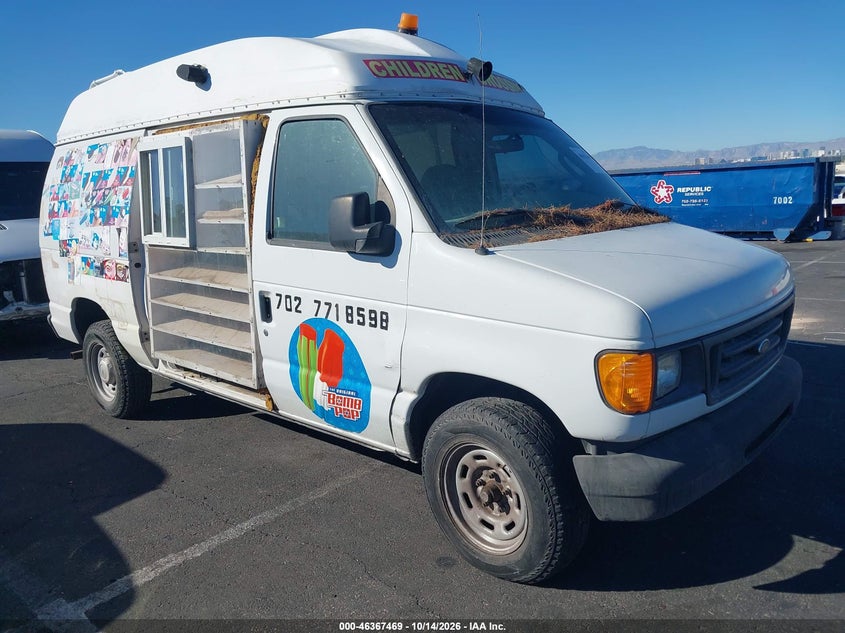 2006 FORD E-150 COMMERCIAL/RECREATIONAL · Фото 6